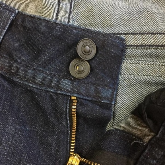 Hudson Signature Boot cut denim jeans Sz 25 cdj043 - Picture 6 of 7